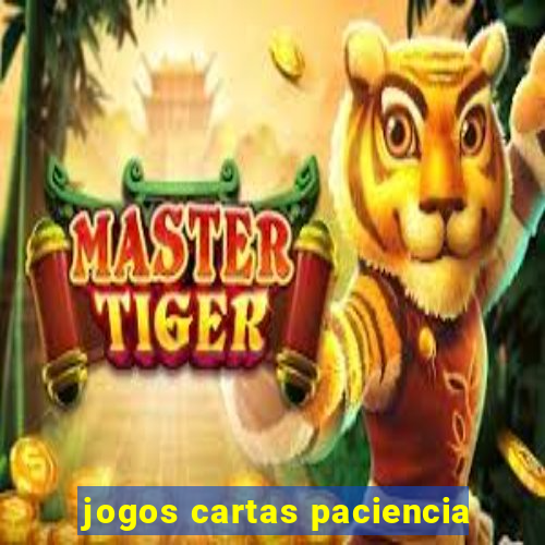 jogos cartas paciencia